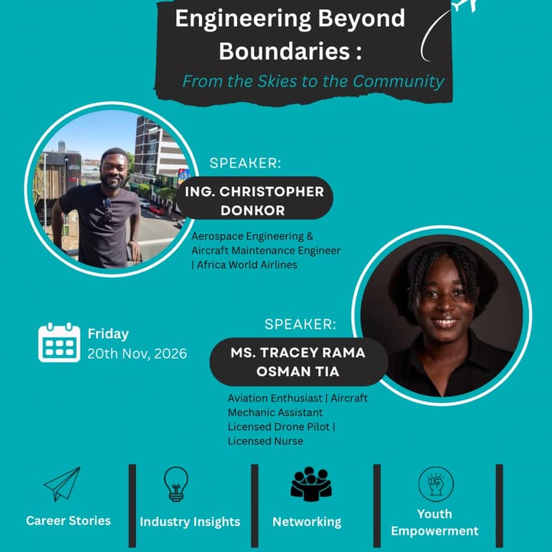 Cover Image for Engineering the Future: Inside the Aerospace Industry