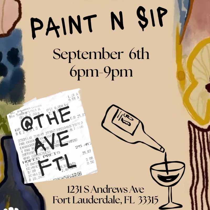Cover Image for Paint n Sip (Labor Day Weekend)