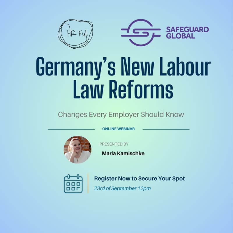 Cover Image for Germany´s New Labour Law Reforms: changes every employer should know