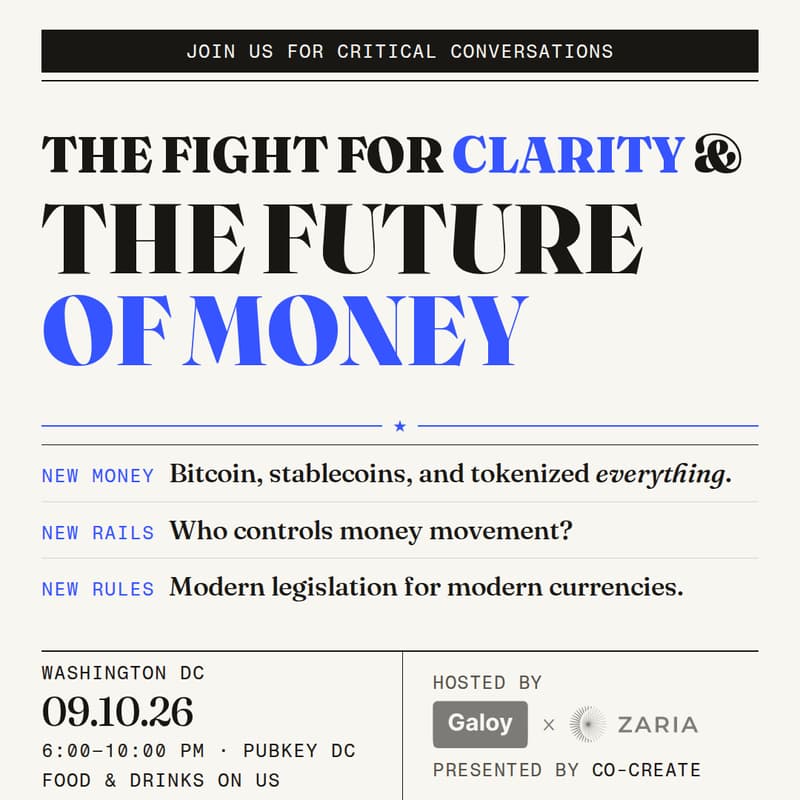 Cover Image for Critical Conversations: The Fight for CLARITY & The Future of Money