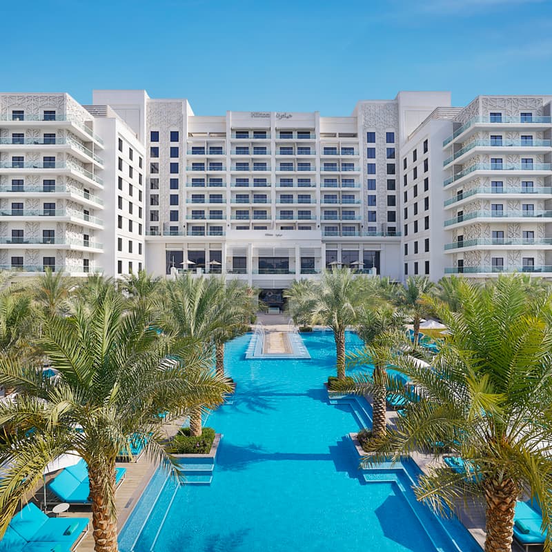 Cover Image for The Weekend Club By SECRET Family Edition - Hilton Abu Dhabi Yas Island
