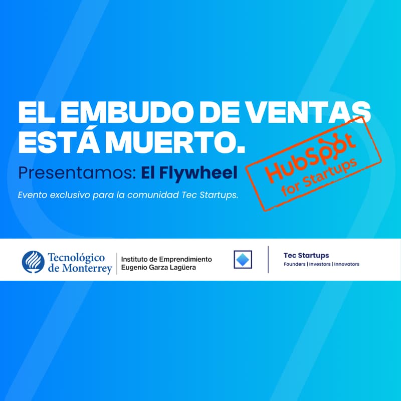 Cover Image for El embudo de ventas está muerto. Presentamos: El Flywheel