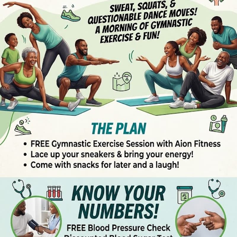 Cover Image for GET FIT WITH AION!!!