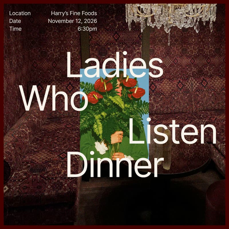 Cover Image for Ladies Who Listen: Seattle