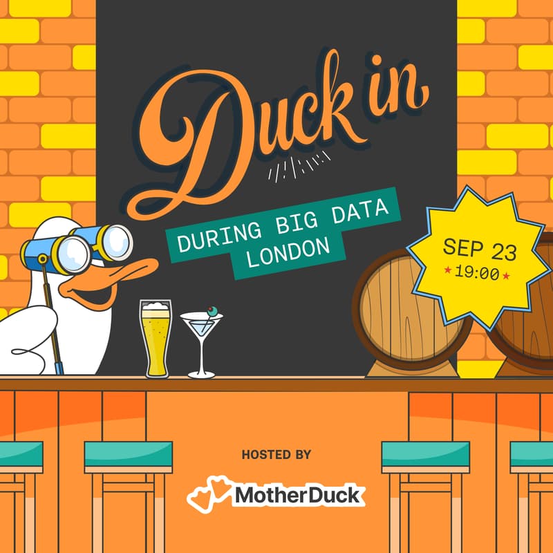 Cover Image for Duck In, Duck Out: London Edition