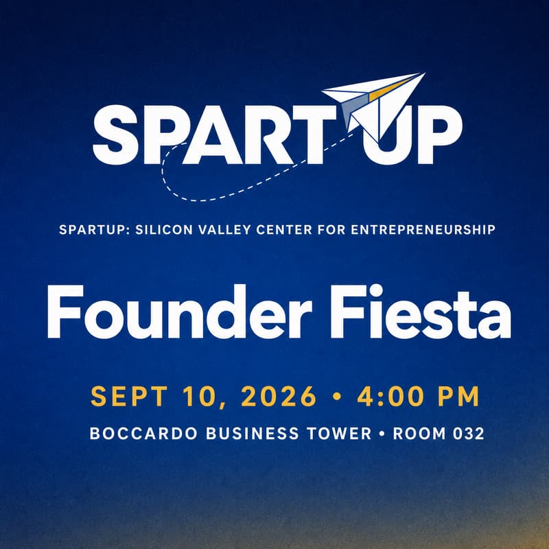 Cover Image for SpartUp Founder Fiesta 9/10