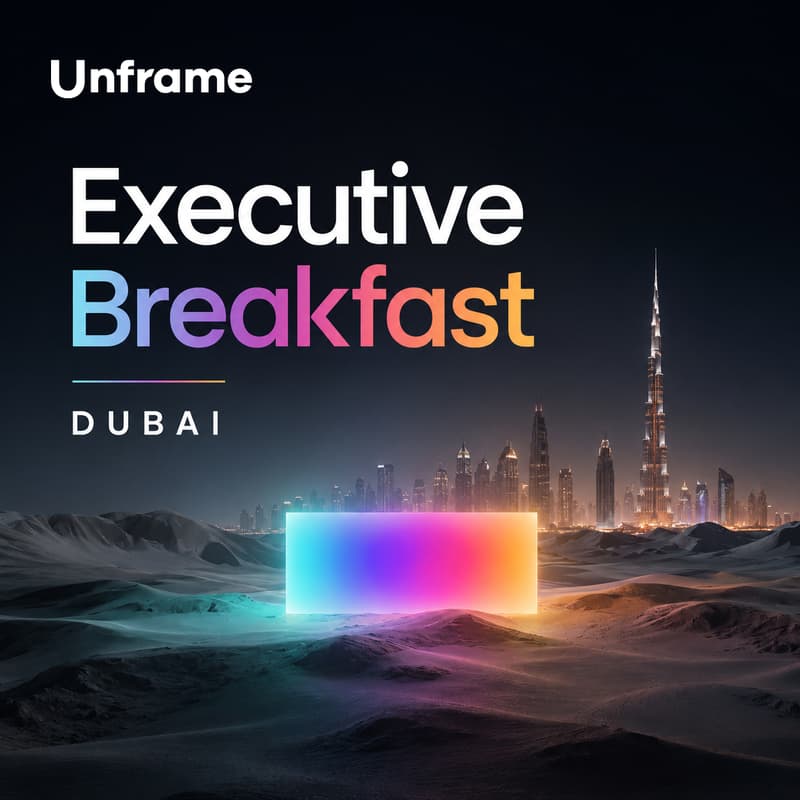 Cover Image for Unframe Executive Breakfast in Dubai