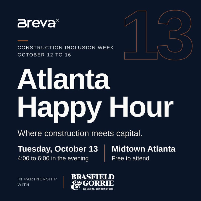 Cover Image for Where construction meets capital, over drinks.