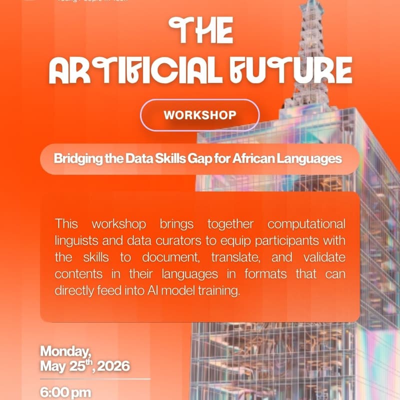 Cover Image for Bridging the Data Skills Gap for African Languages