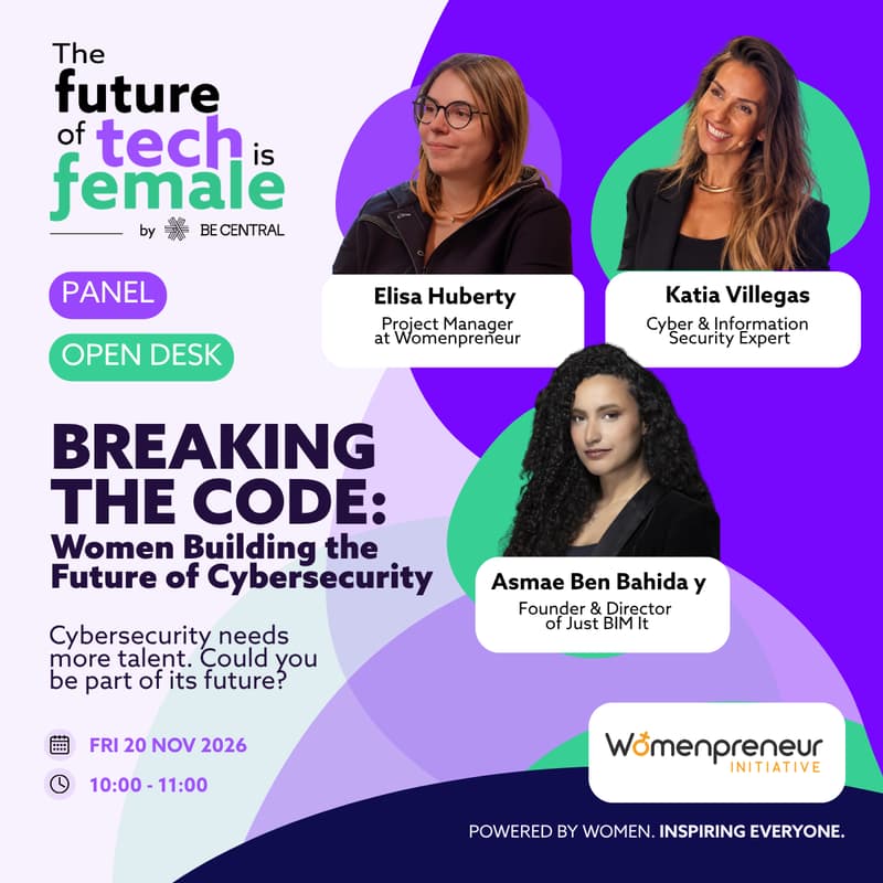 Cover Image for Womenpreneur Initiative - Breaking the Code: Women Building the Future of Cybersecurity