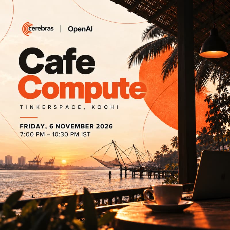 Cover Image for Cafe Compute Meetup: Kochi