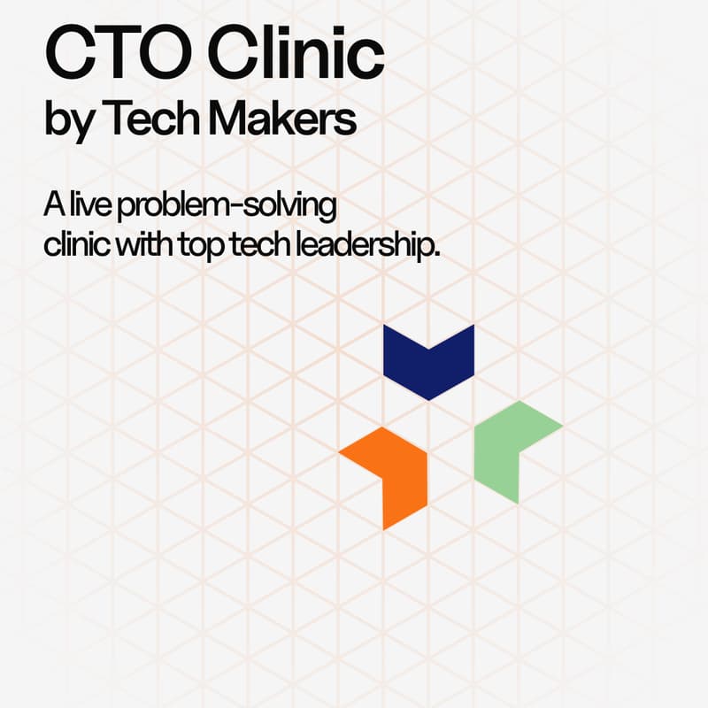 Cover Image for CTO Clinic - Fall '26 Edition