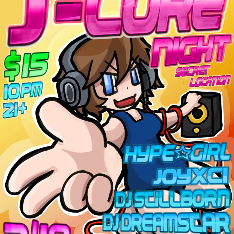 Cover Image for J-CORE NIGHT