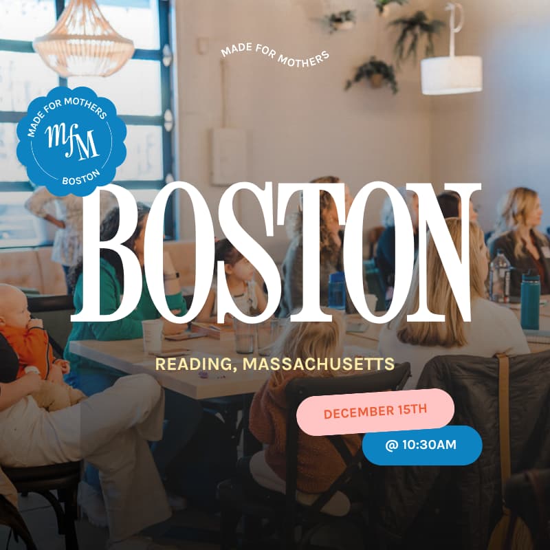 Cover Image for Made For Mothers Boston Chapter Meetup