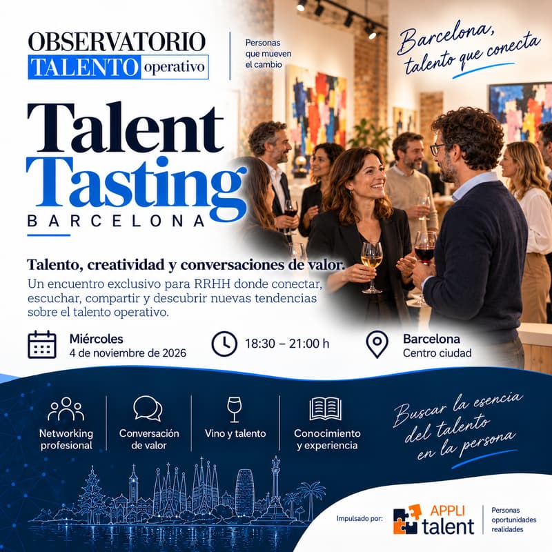 Cover Image for La Talent Tasting Barcelona