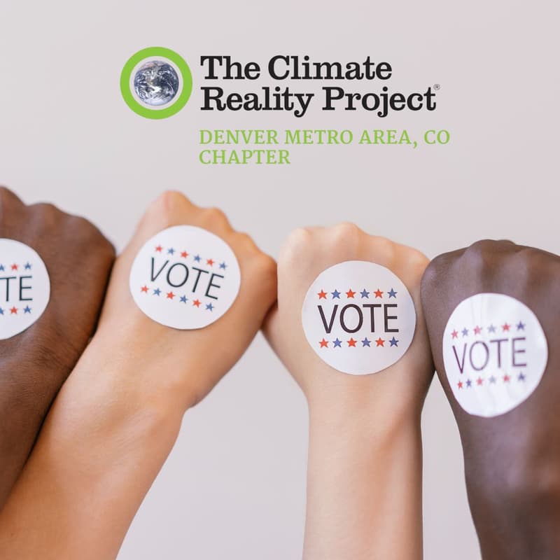 Cover Image for Climate Reality Project Denver 2026 Election Discussion