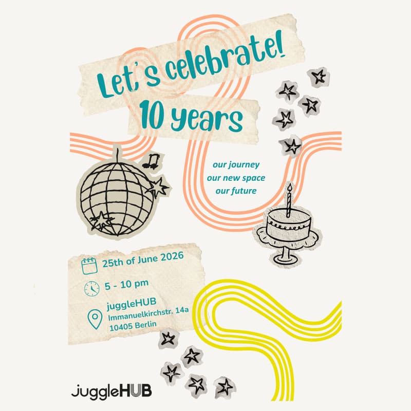 Cover Image for juggleVERSARY – juggleHUB turns 10!