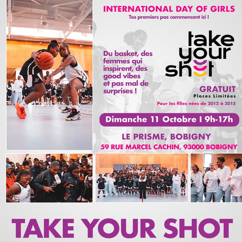 Cover Image for Take Your Shot by Diandra Tchatchouang