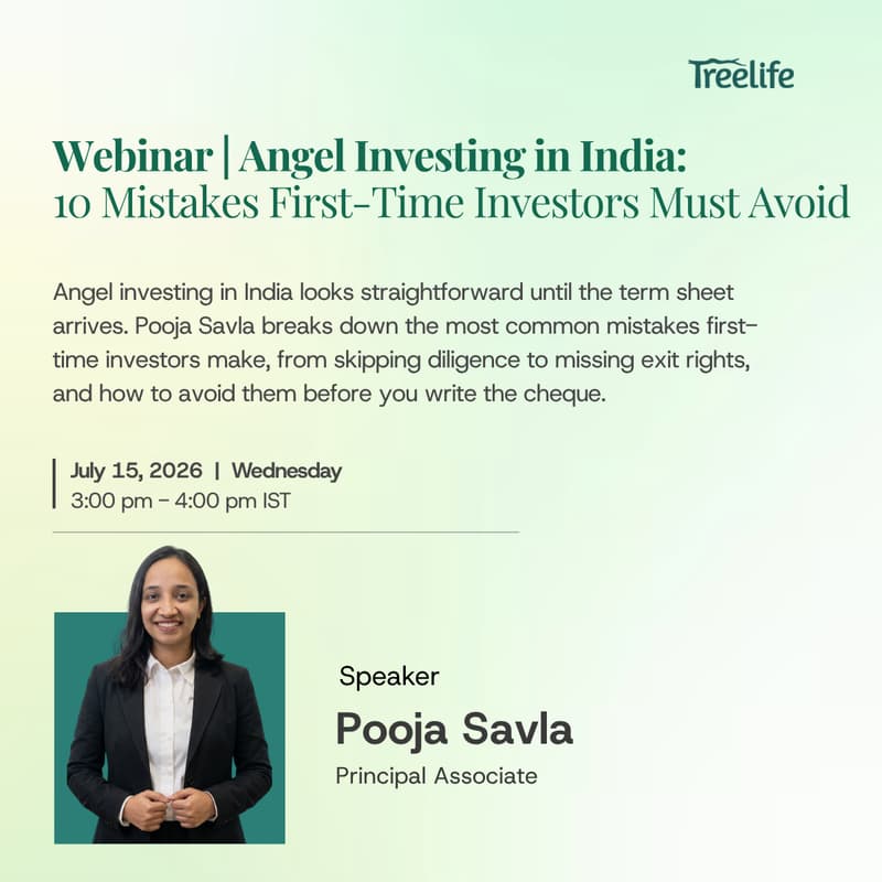 Cover Image for Webinar | Angel Investing in India: 10 Mistakes First-Time Investors Must Avoid