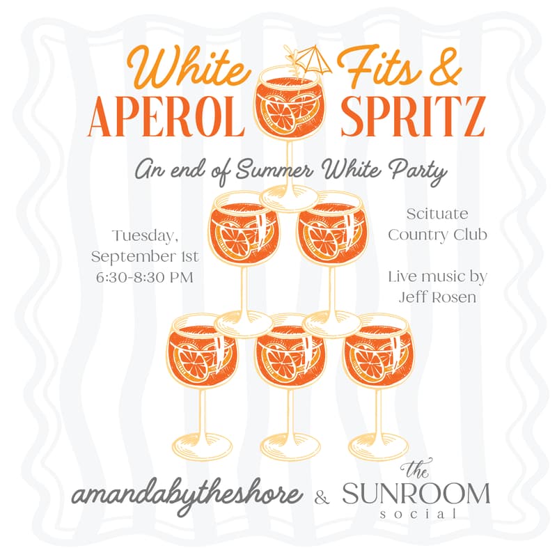 Cover Image for White Fits + Aperol Spritz