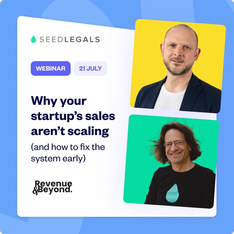 Cover Image for Why your startup’s sales aren’t scaling (and how to fix the system early)
