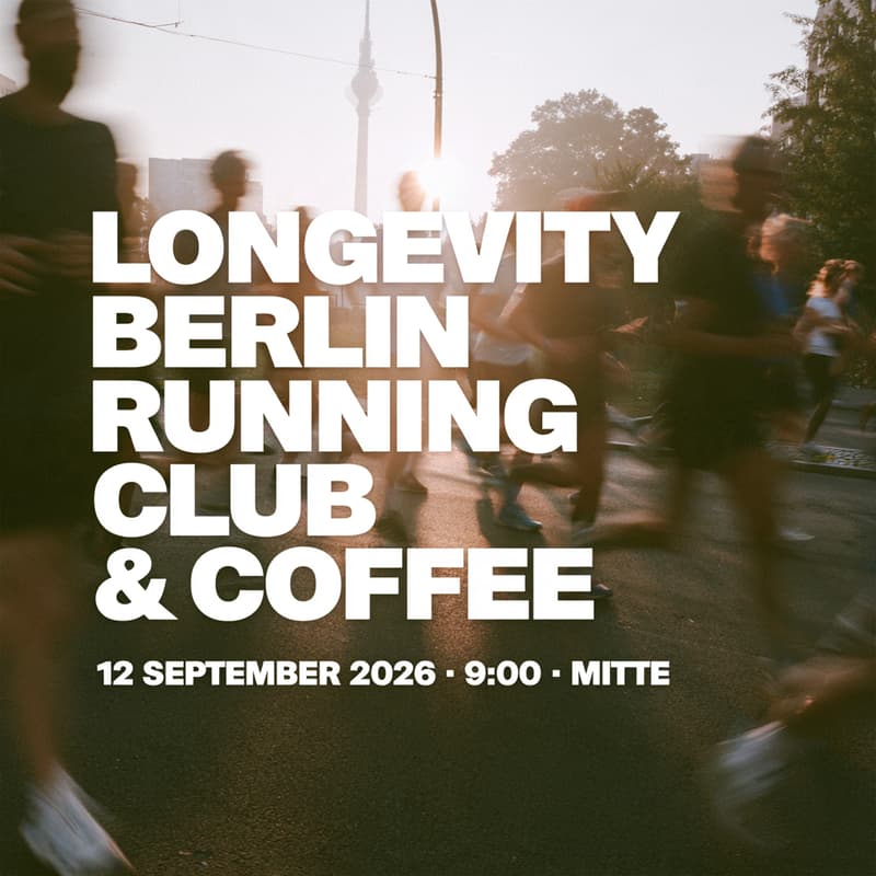 Cover Image for Longevity Berlin Running Club & Coffee
