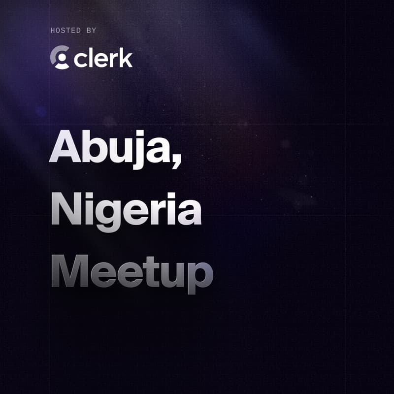 Cover Image for Abuja, Nigeria - Clerk Meetup