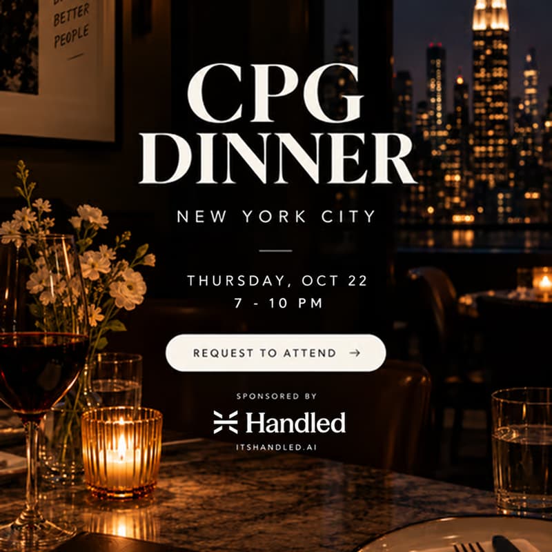 Cover Image for The CPG Operator’s Table