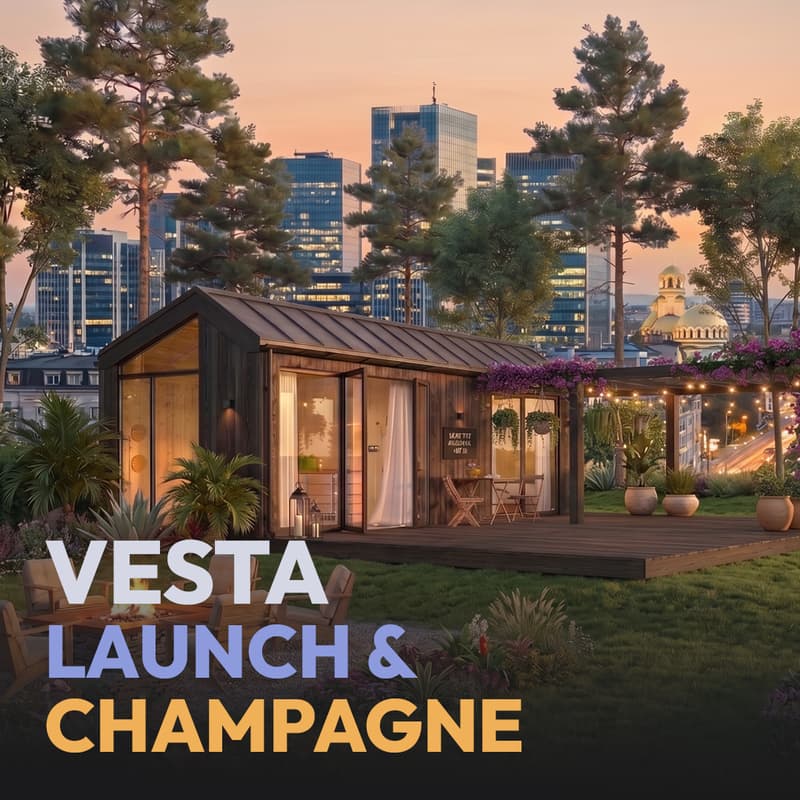 Cover Image for Vesta Launch & Champagne