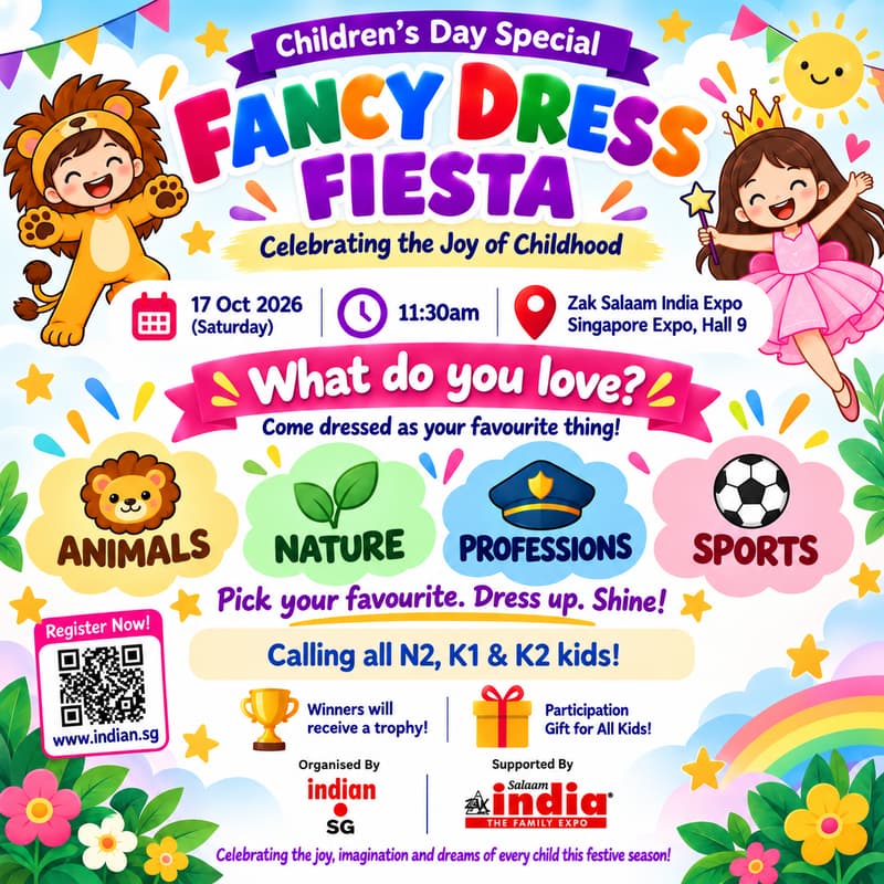 Cover Image for Children’s Day Special – Fancy Dress Fiesta