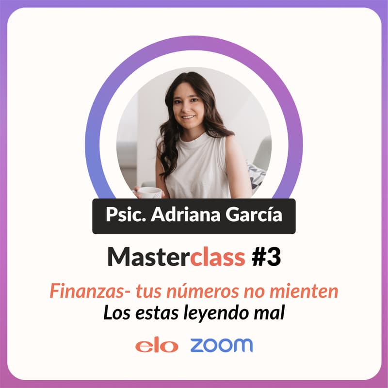 Cover Image for De agenda a empresa: Finanzas - Tus Números No Mienten