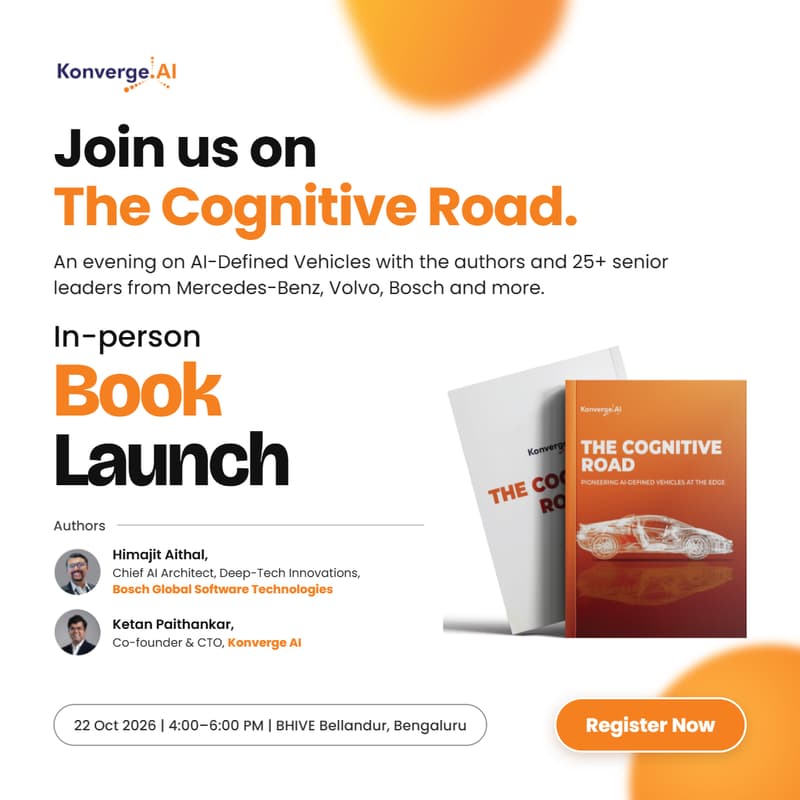 Cover Image for The Cognitive Road: Book Launch on AI-Defined Vehicles