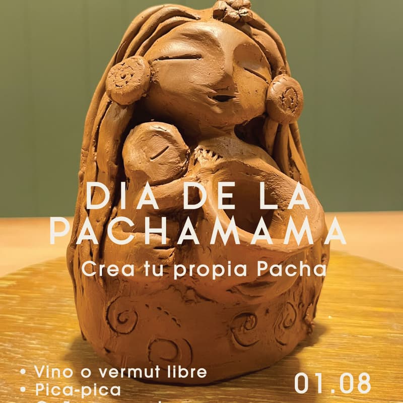 Cover Image for Cerámica & Vino | Especial Día de la Pachamama