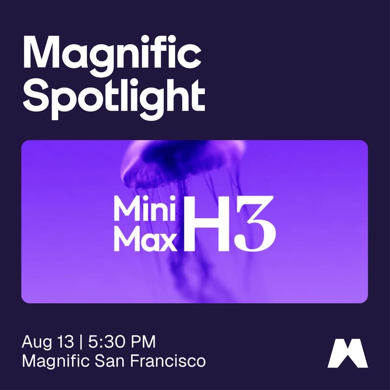 Cover Image for Magnific Spotlight: MiniMax H3