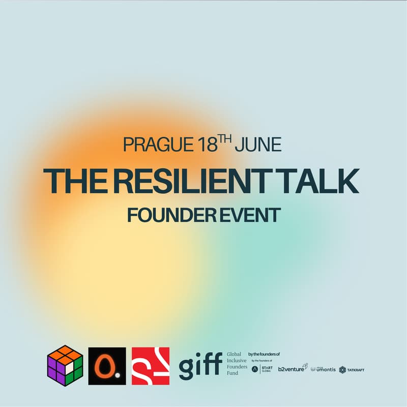 Cover Image for Resilience Talk: Founder Event