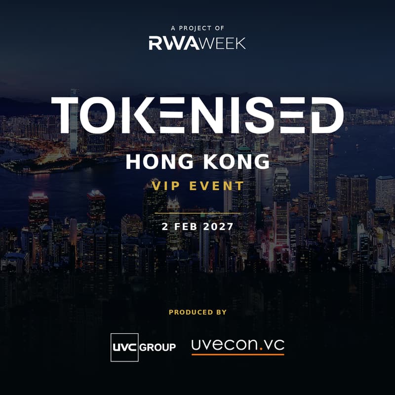 Cover Image for TOKENISED HONG KONG VIP EVENT