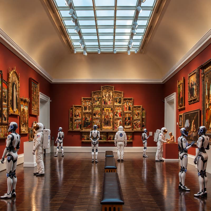 Cover Image for Touch Down at Meadows Museum