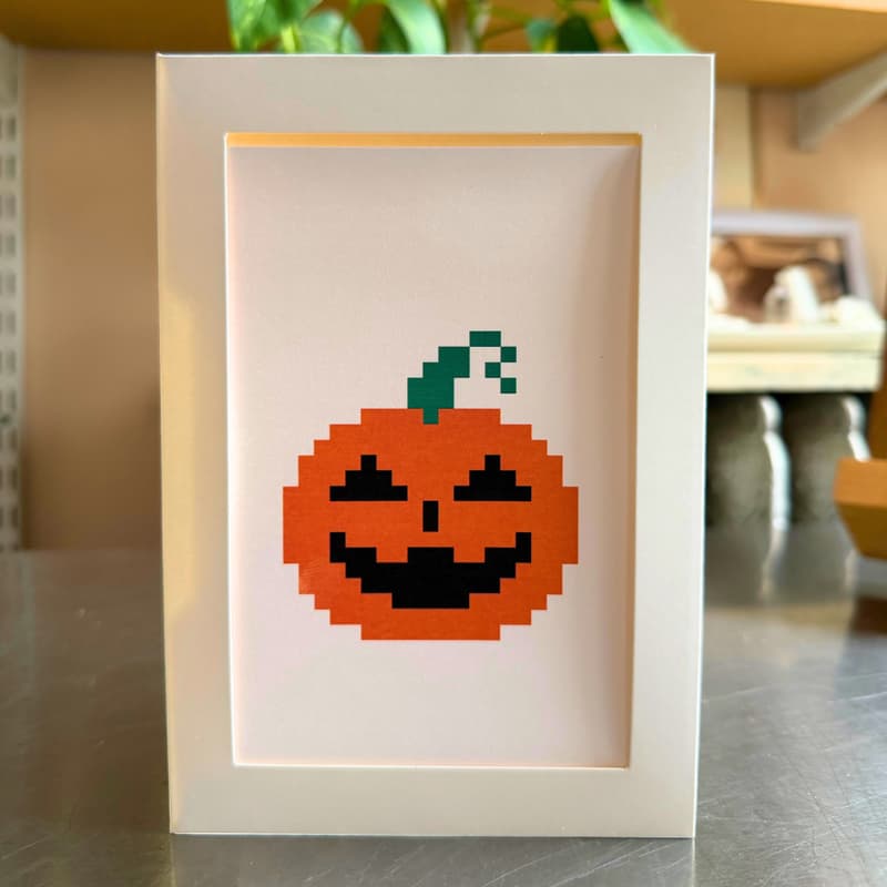 Cover Image for Halloween Cross Stitch for Beginners with That's Sew NY