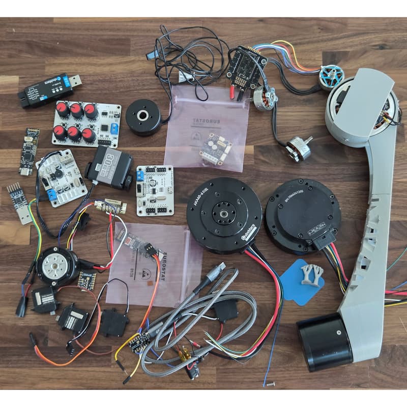 Cover Image for Robot Actuators Workshop