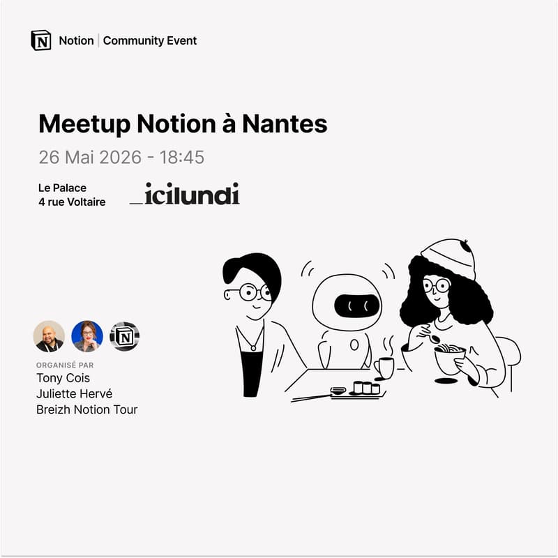 Cover Image for Meetup Notion à Nantes
