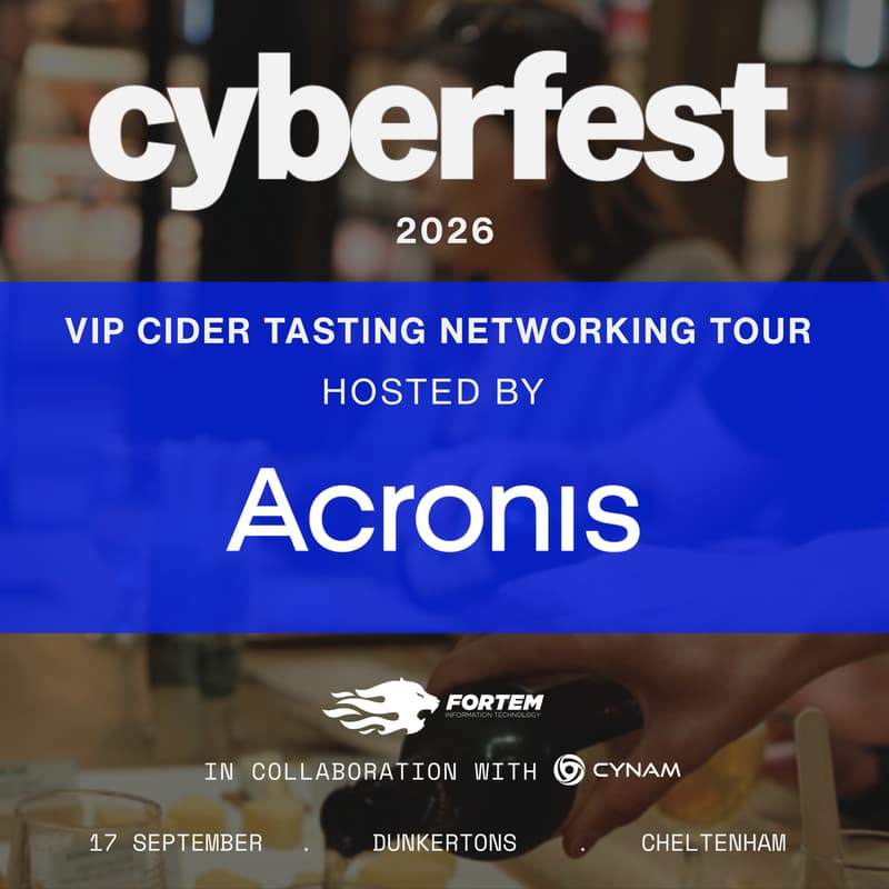 Cover Image for πͺ Acronis Hosted VIP Cider Tasting Networking Tour πͺ