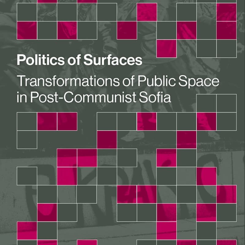 Cover Image for Book launch: Politics of Surfaces by Neda Genova