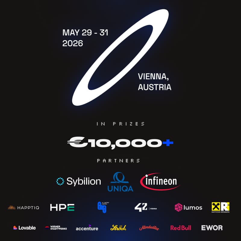 Cover Image for Zero One Hack: Vienna's Supercompute AI Hackathon
