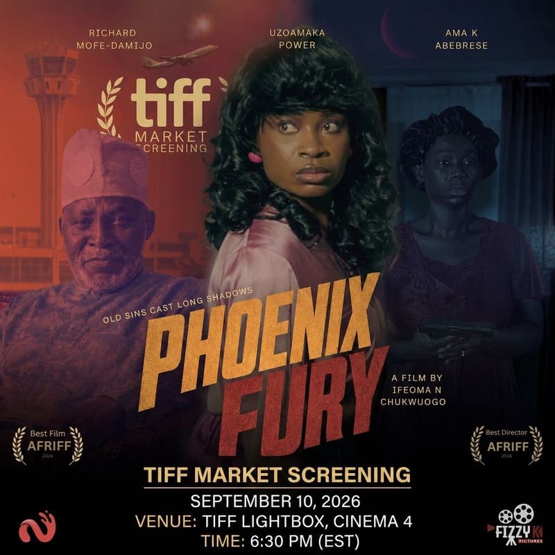 Cover Image for PHOENIX FURY - TIFF MARKET SCREENING