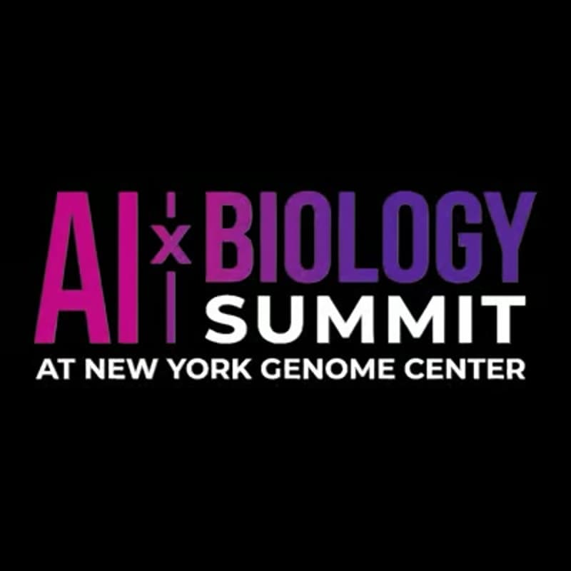 Cover Image for AI x Biology Summit @New York Genome Center