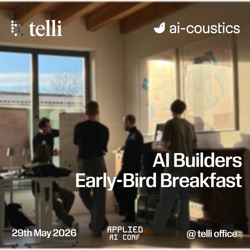 Cover Image for AI Builders Breakfast