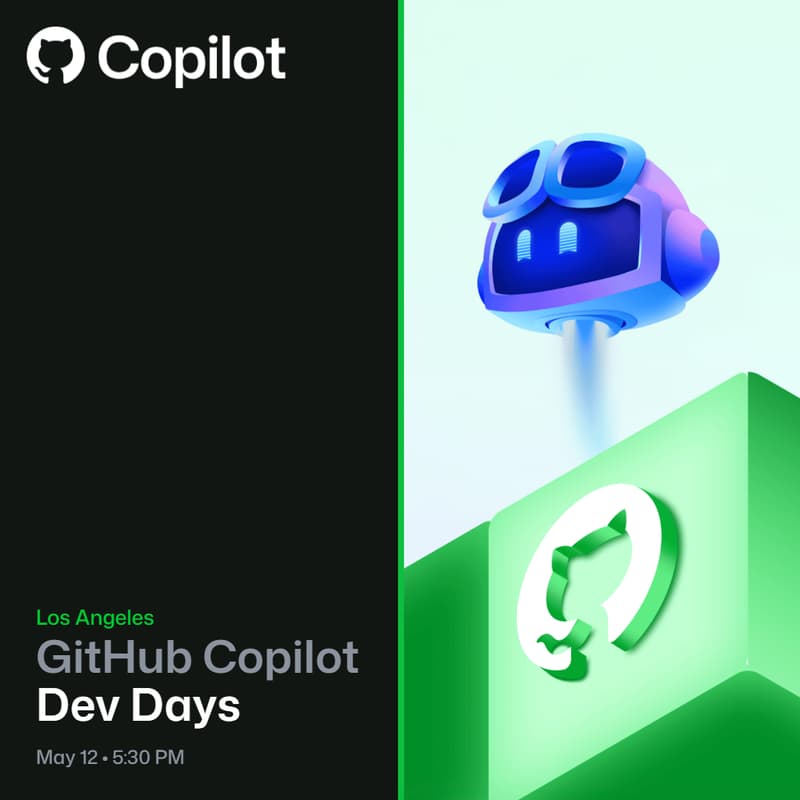 Cover Image for GitHub Copilot Dev Days | Los Angeles