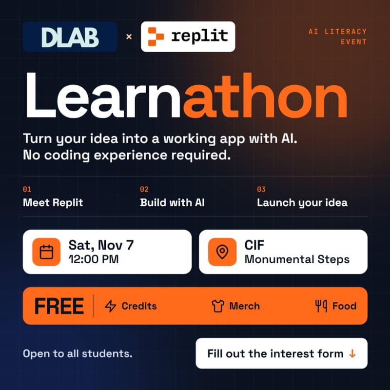 Cover Image for Replit x Gies Disruption Lab: AI Learnathon