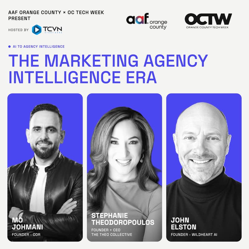 Cover Image for The Marketing Agency Intelligence Era