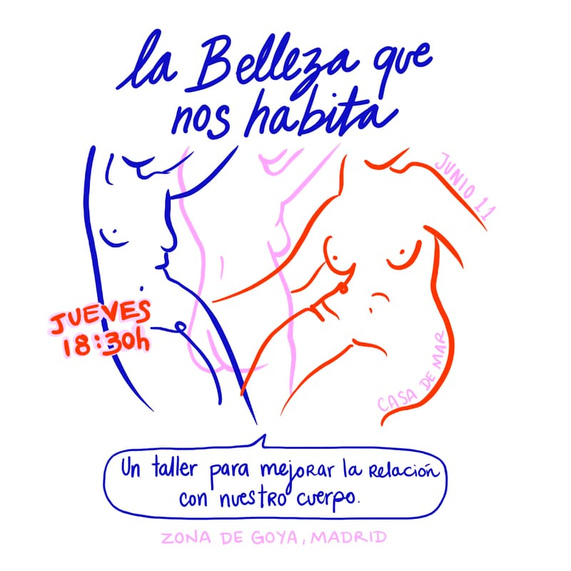 Cover Image for La belleza que nos habita
